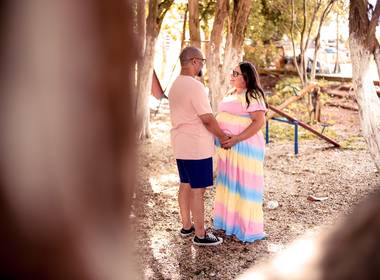 Gestantes de CHÁ REVELAÇÃO LAURA