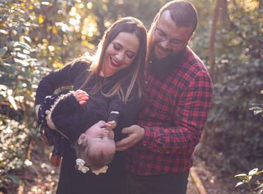 Família de RAFAEL + PAOLA = RAFINHA