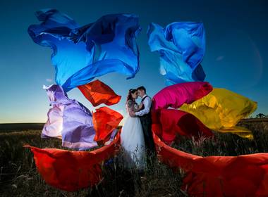 Trash the dress de Laini + Helielton - Trash the dress