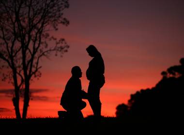 Gestantes de À espera de Andrey - Tamiris + Iduany