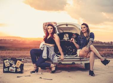 Ensaios de Ensaio Irmãs Regatiere