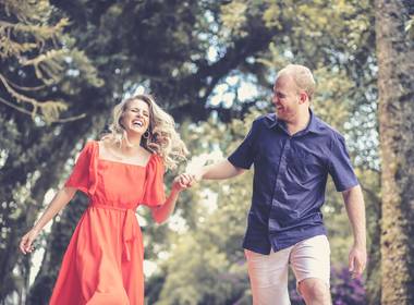 Ensaios pré casamento de Ensaio Valéria + Lucas