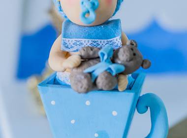 Chá de Fraldas de Gustavo