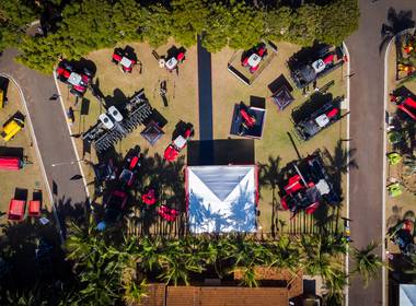 Feiras e Eventos de 📸 Fotografando Inovação e Tradição: Massey Ferguson na Feira Copercitrus