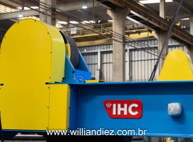 Acompanhamento e Embarque Fabril de Capturando Precisão e Grandeza: Produção e Embarque Industrial da IHC