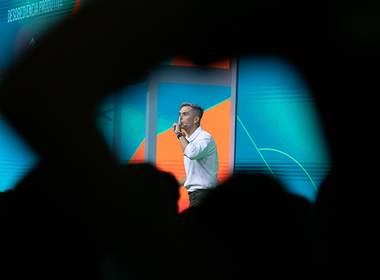 Eventos Corporativos de O Impacto de Capturar Inspiração: Fotografando a Palestra Motivacional de Ivan Moré em São Paulo