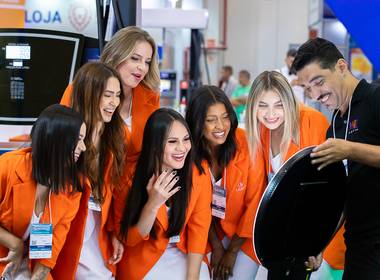 Eventos Corporativos de Larco tem um dos estandes mais movimentados da ExpoPostos e fortalece relacionamento com clientes e parceiros