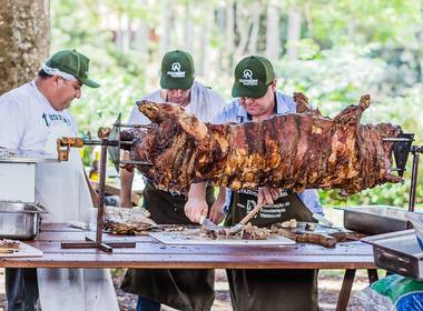 Eventos Corporativos de 1a Festa do Cordeiro da Fazenda Vassoural