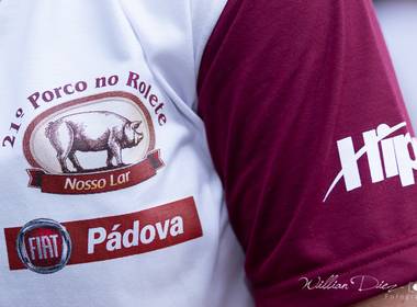 Eventos Corporativos de 21º Porco no Rolete da Fiat Pádova