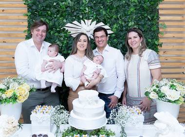 Batizados de  { Cecília & João }