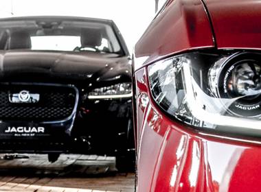 Eventos Corporativos de Stand Land Rover - Jaguar Agrishow 2016