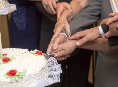 Aniversários de Bodas de Diamante Sebastião & Inês