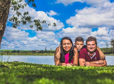 Ensaios de Família de Taty + Márcio = Felipe