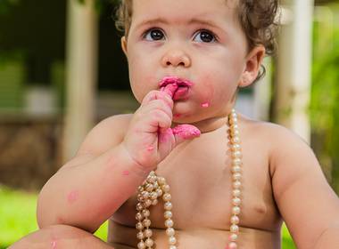 Smash The Cake de Melissa