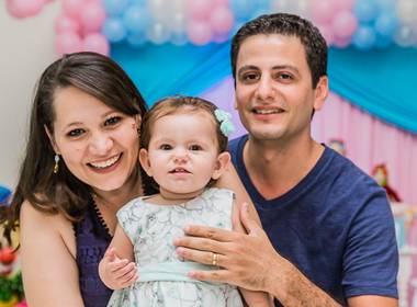 Aniversários de 1º Ano Cecília