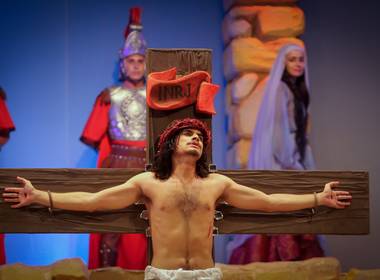 Arquivos de Paixão de Cristo