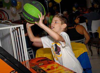 FESTA INFANTIL de Matheus 8 anos