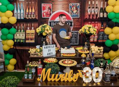 FESTA ADULTO de Murilo 30 anos
