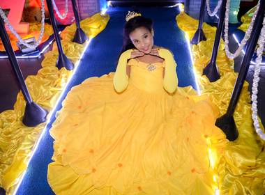 FESTA INFANTIL de Beatriz 9 anos