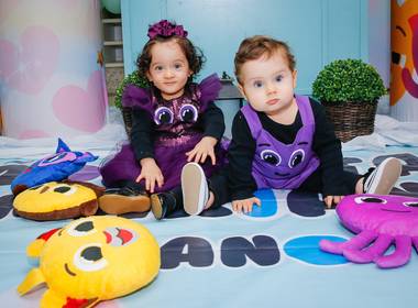 FESTA INFANTIL de Mariana e João Gustavo 1 aninho