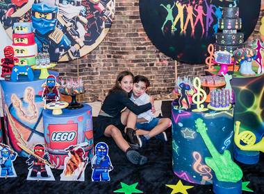 FESTA INFANTIL de Beatriz10 e Matheus 7 anos