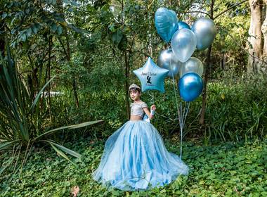 ENSAIO FAMILIA de Ana Clara 7 anos