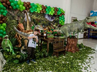 FESTA INFANTIL de Rafael 8 anos