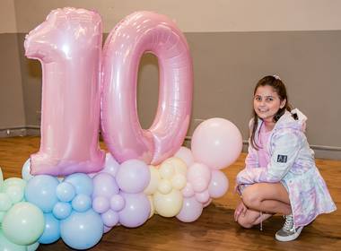 FESTA INFANTIL de Marcella 10 anos