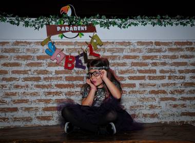 FESTA INFANTIL de Isabella 6 anos