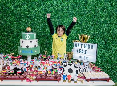 FESTA INFANTIL de Arthur 9 anos