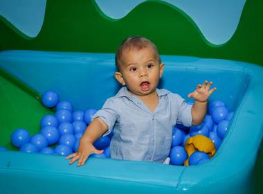 FESTA INFANTIL de Matheus 1 aninho