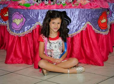 FESTA INFANTIL de Lavínia 7 anos