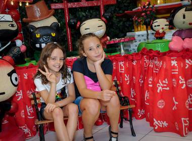 FESTA INFANTIL de Cecília e Luísa 9 anos