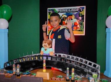 FESTA INFANTIL de Guilherme 7 anos