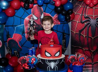 FESTA INFANTIL de Lucca 4 anos