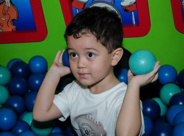 FESTA INFANTIL de Rafael 3 anos