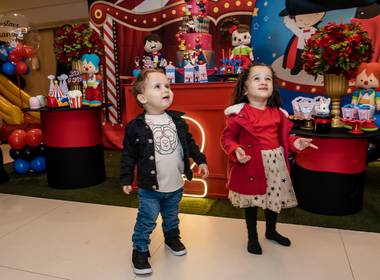 FESTA INFANTIL de Mariana e João Gustavo 2 aninhos