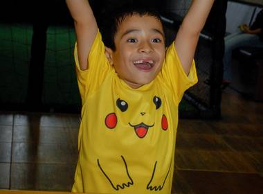 FESTA INFANTIL de Rafael 7 anos