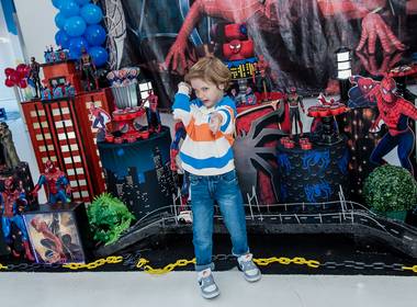 FESTA INFANTIL de Henrique 5 anos