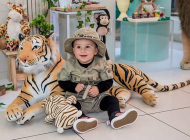 FESTA INFANTIL de Giovana 1 aninho