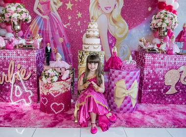 FESTA INFANTIL de Catarina 4 anos