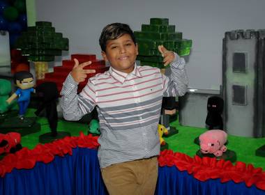 FESTA INFANTIL de Pedro Henrique 8 anos