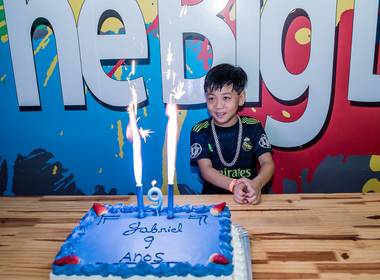 FESTA INFANTIL de Gabriel 9 anos