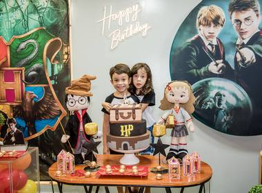 FESTA INFANTIL de Heloísa e Heitor, 6 anos
