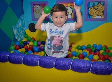 FESTA INFANTIL de Rafael 3 anos