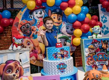 FESTA INFANTIL de Lucca 5 anos