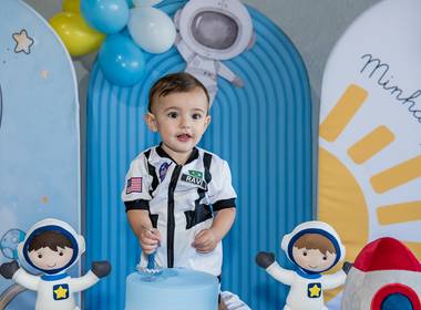 FESTA INFANTIL de Ravi 1 aninho