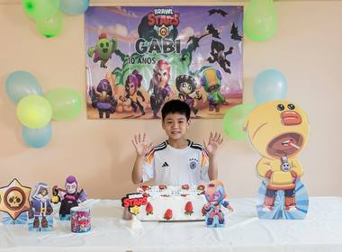 FESTA INFANTIL de Gabriel 10 anos