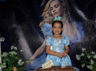 FESTA INFANTIL de Julia 5 anos