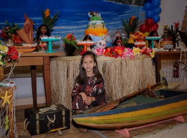 FESTA INFANTIL de Mariana 7 anos